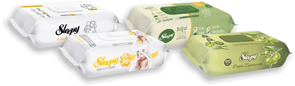 bebek islak havlulari